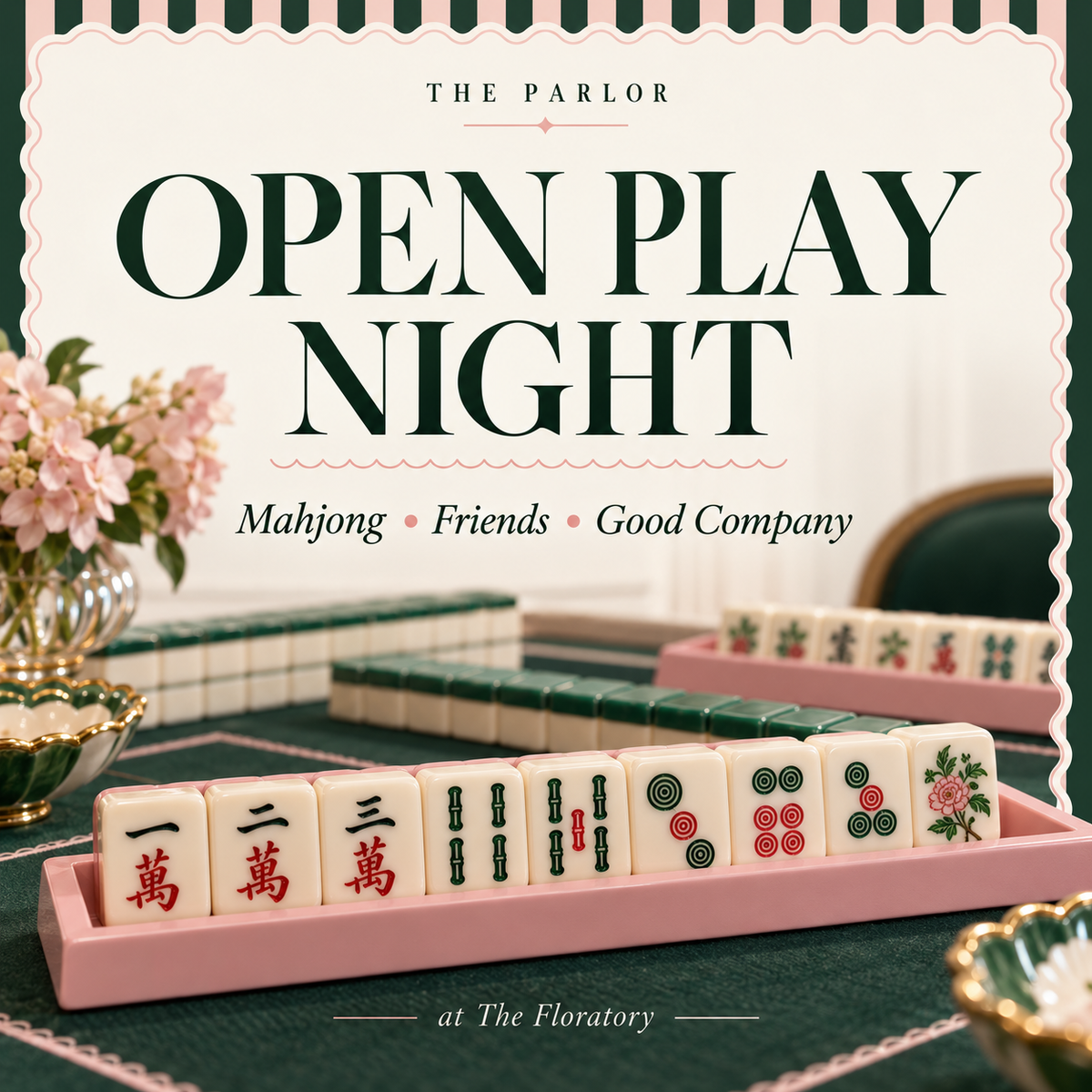 Open Play at The Parlor