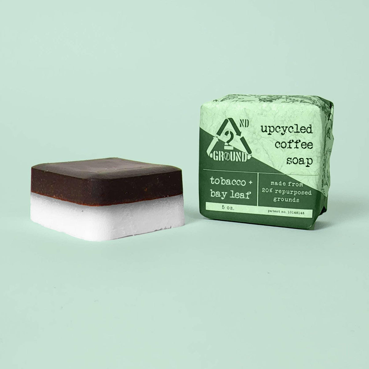 Copy of Upcycled Coffee Soap - Tobacco & Leaf 2.5 oz. - The Floratory