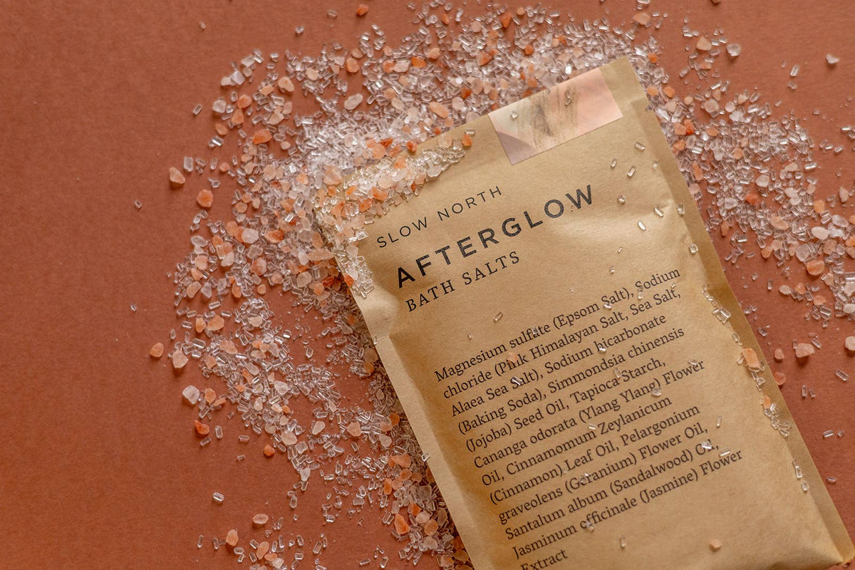 Single-Serve Bath Salts - Afterglow