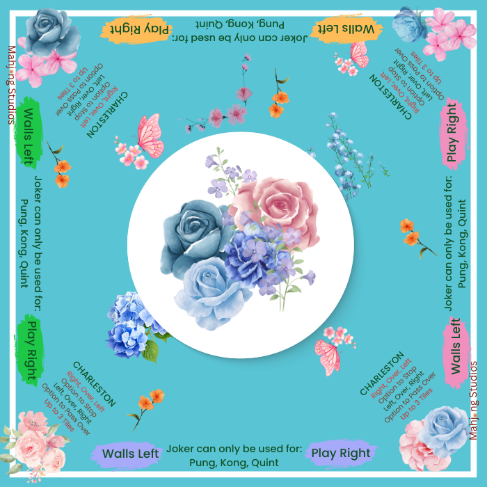 Mahjong Studios β Blush & Bamboo American Mahjong Bundle (166 Tiles)