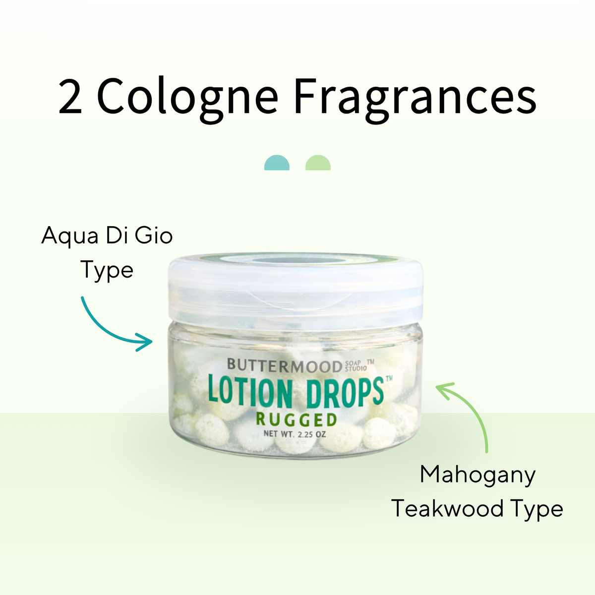 Rugged - Lotion Drops™