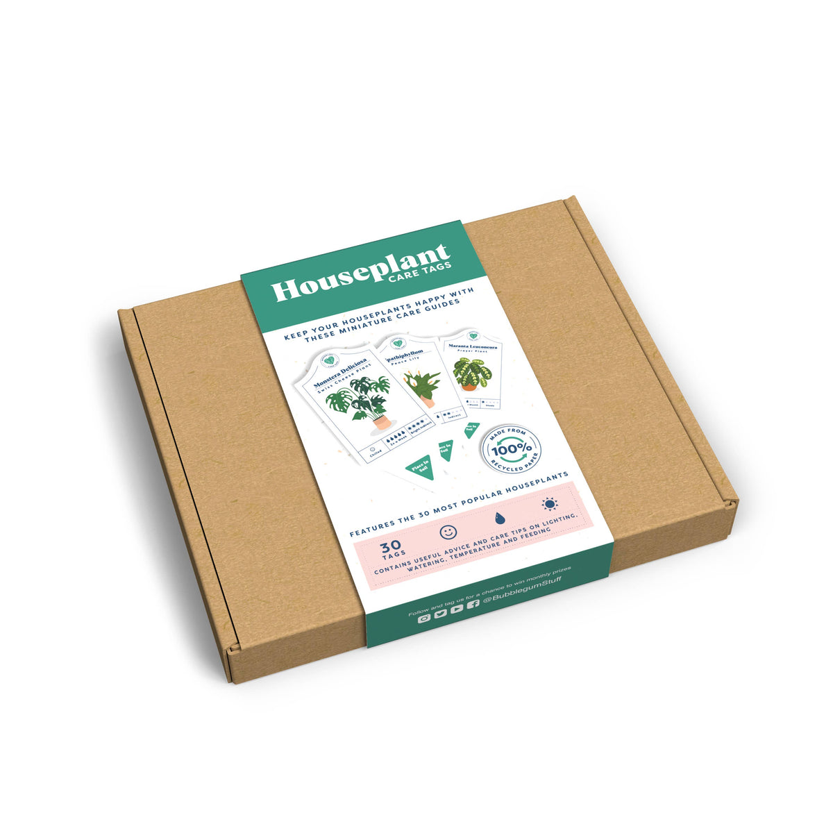 Houseplant Care Tags
