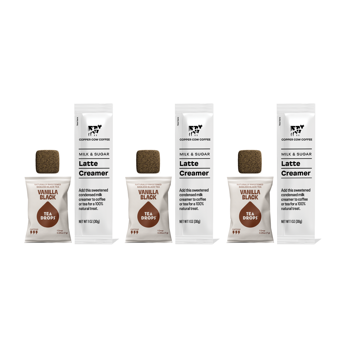 Vanilla Bean Latte Kit - 3ct (Case of 6)