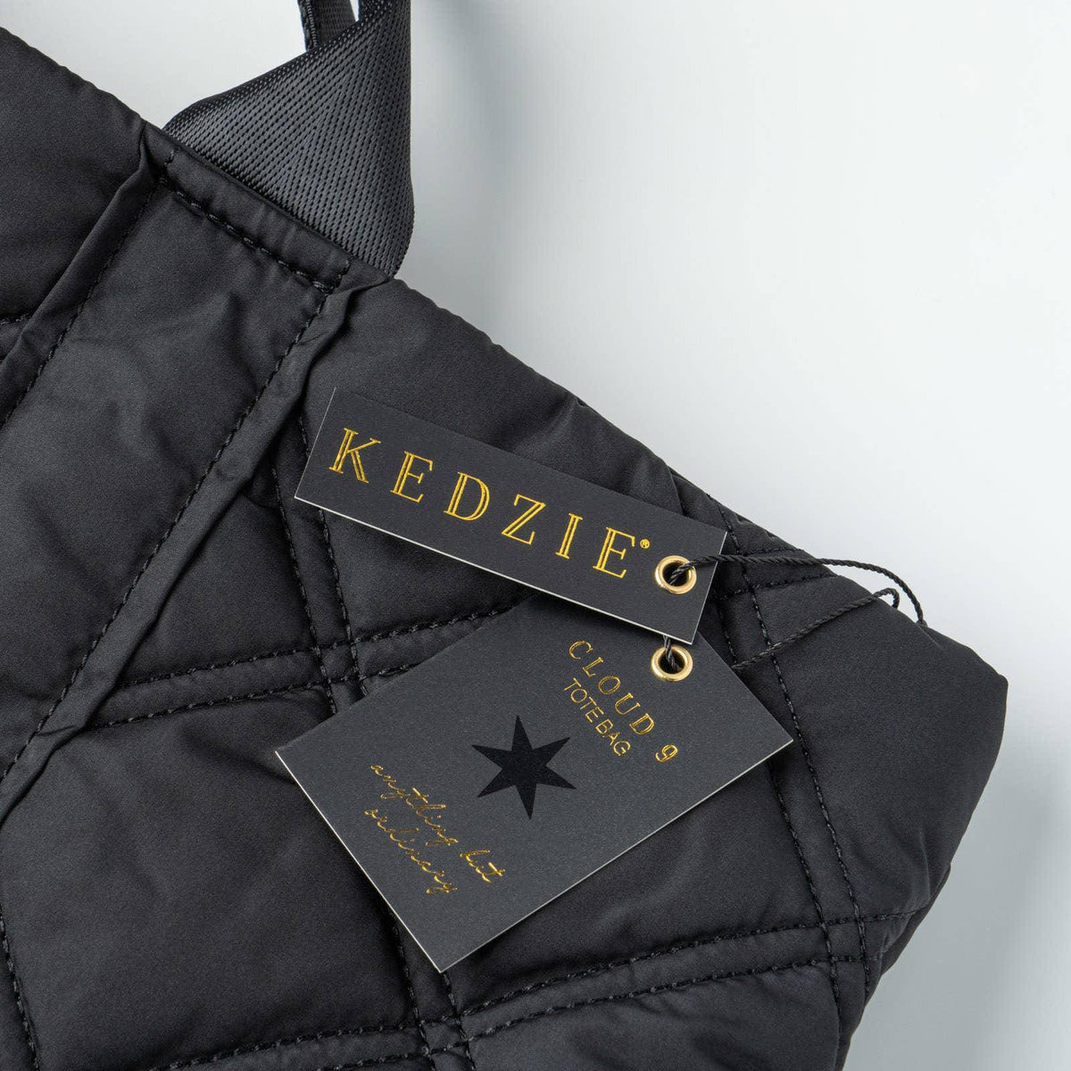 Kedzie Cloud 9 Tote Open Stock - The Floratory