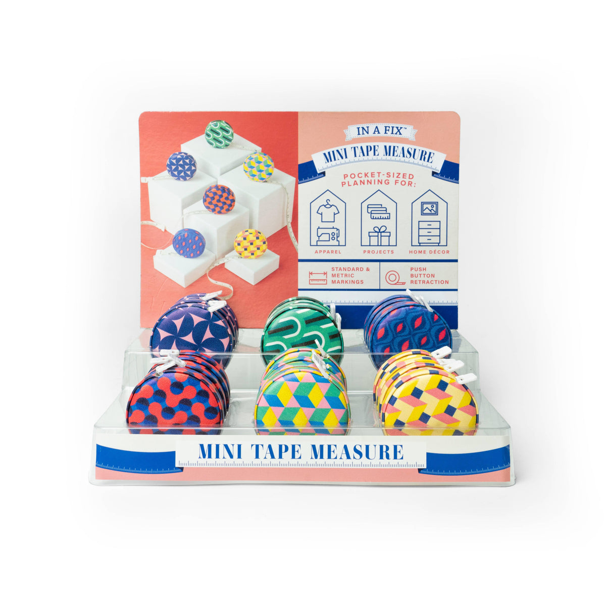 In-A-Fix Mini Tape Measure - The Floratory