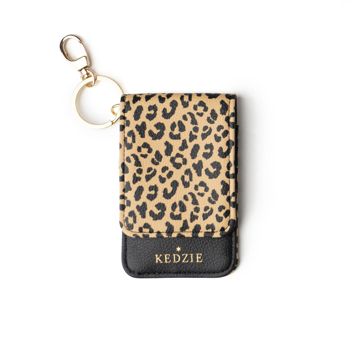 Kedzie Essentials Only ID Holder Keychain Assortment - The Floratory