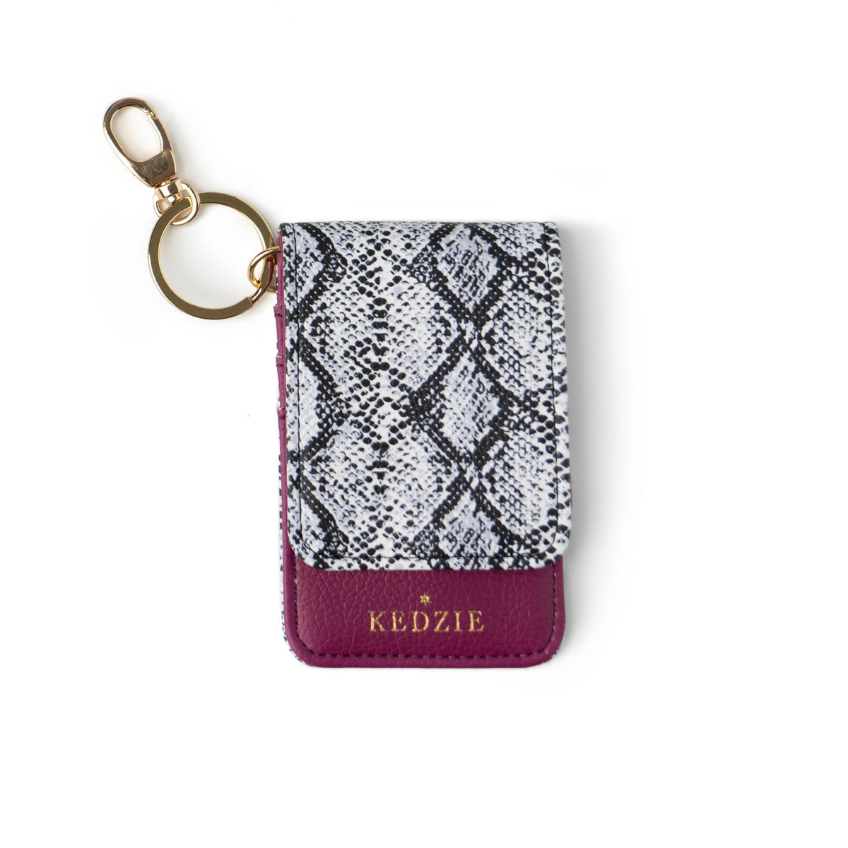 Kedzie Essentials Only ID Holder Keychain Assortment - The Floratory