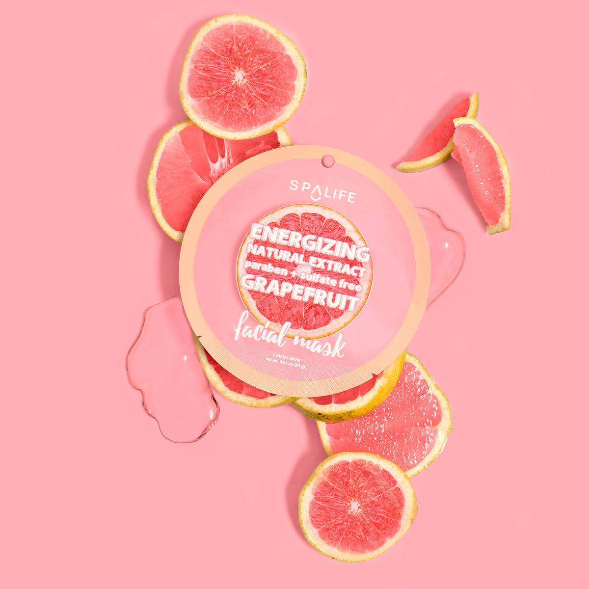 Korean Fruit Infused Face Masks
