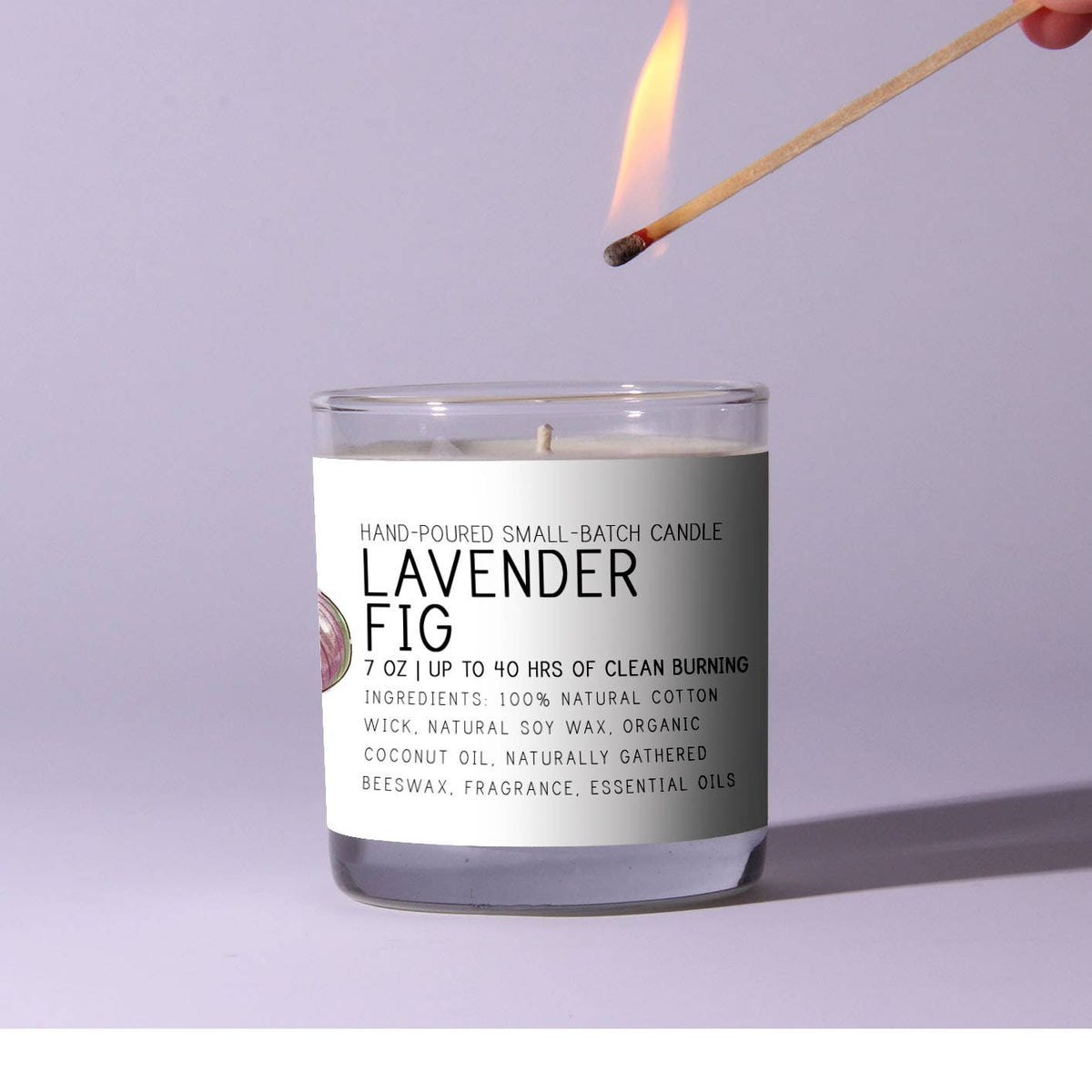 Lavender Fig - Just Bee Candles - The Floratory