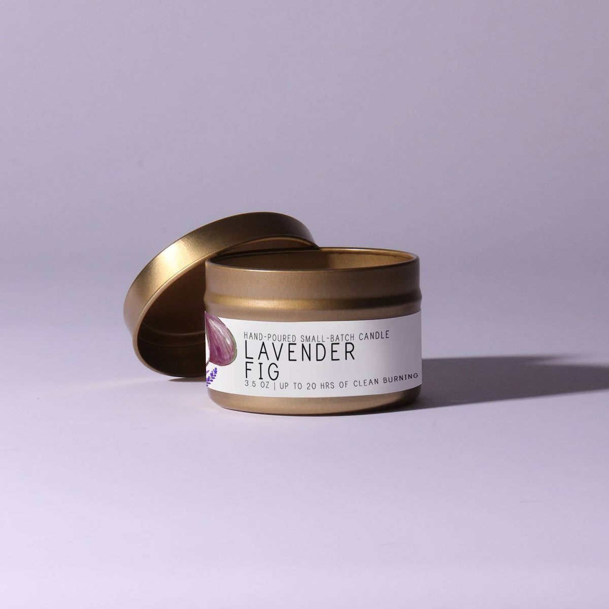 Lavender Fig - Just Bee Candles - The Floratory