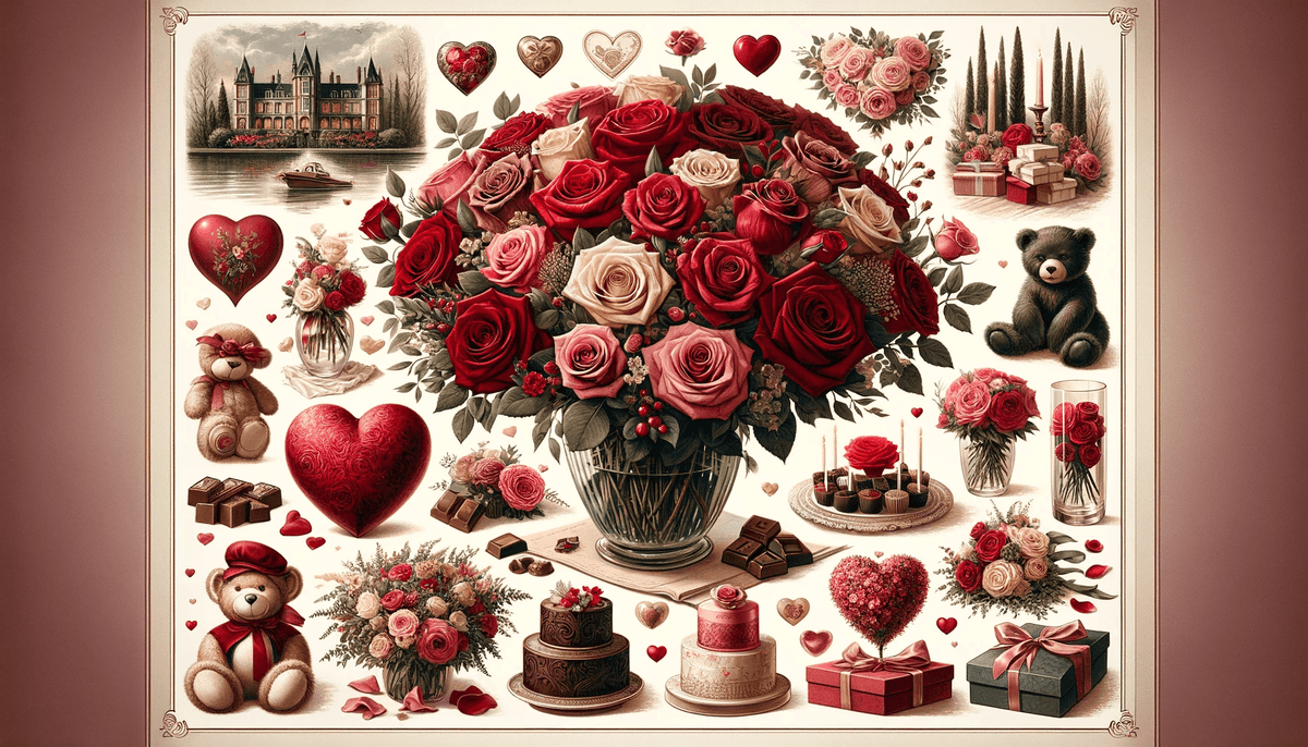 Find Your Ideal Valentine's Roses at The Floratory - The Floratory