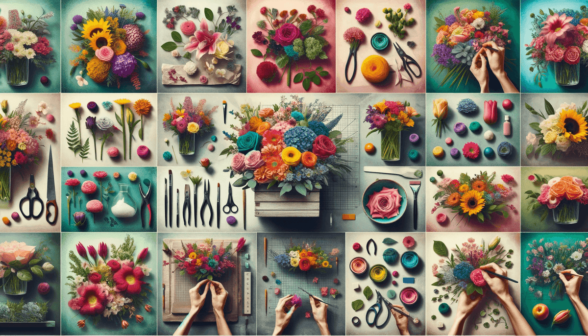 Create Stunning Floral Displays: A Step-by-Step Guide - The Floratory