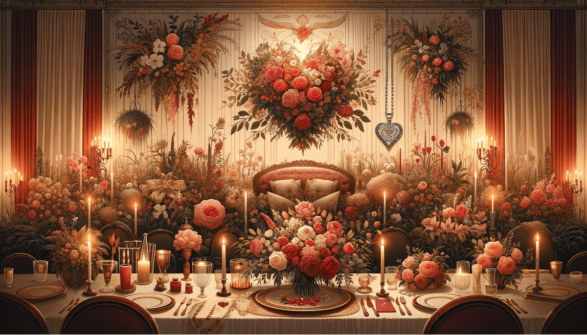 Adorn Your Space with Love: The Floratory's Valentine Decor - The Floratory