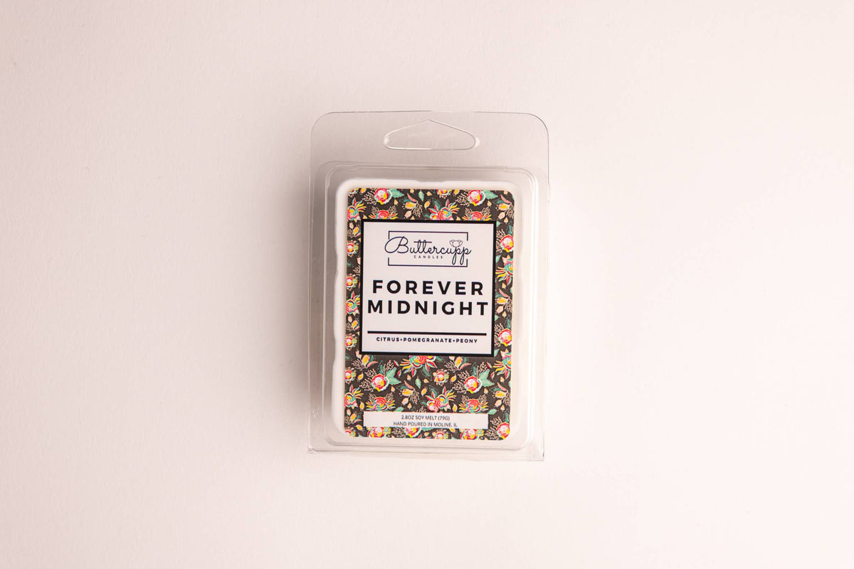 Forever Midnight Soy Candle and Melts