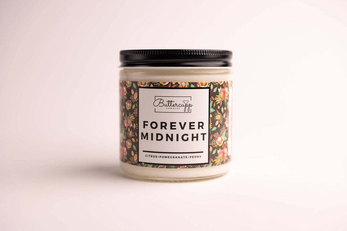Forever Midnight Soy Candle and Melts