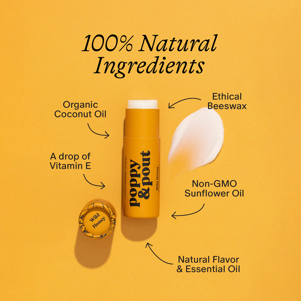 Lip Balm, Wild Honey