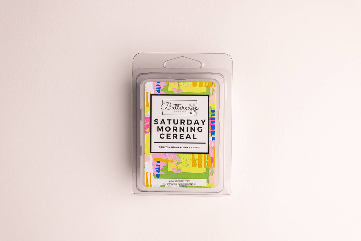Saturday Morning Cereal Soy Candle and Melts