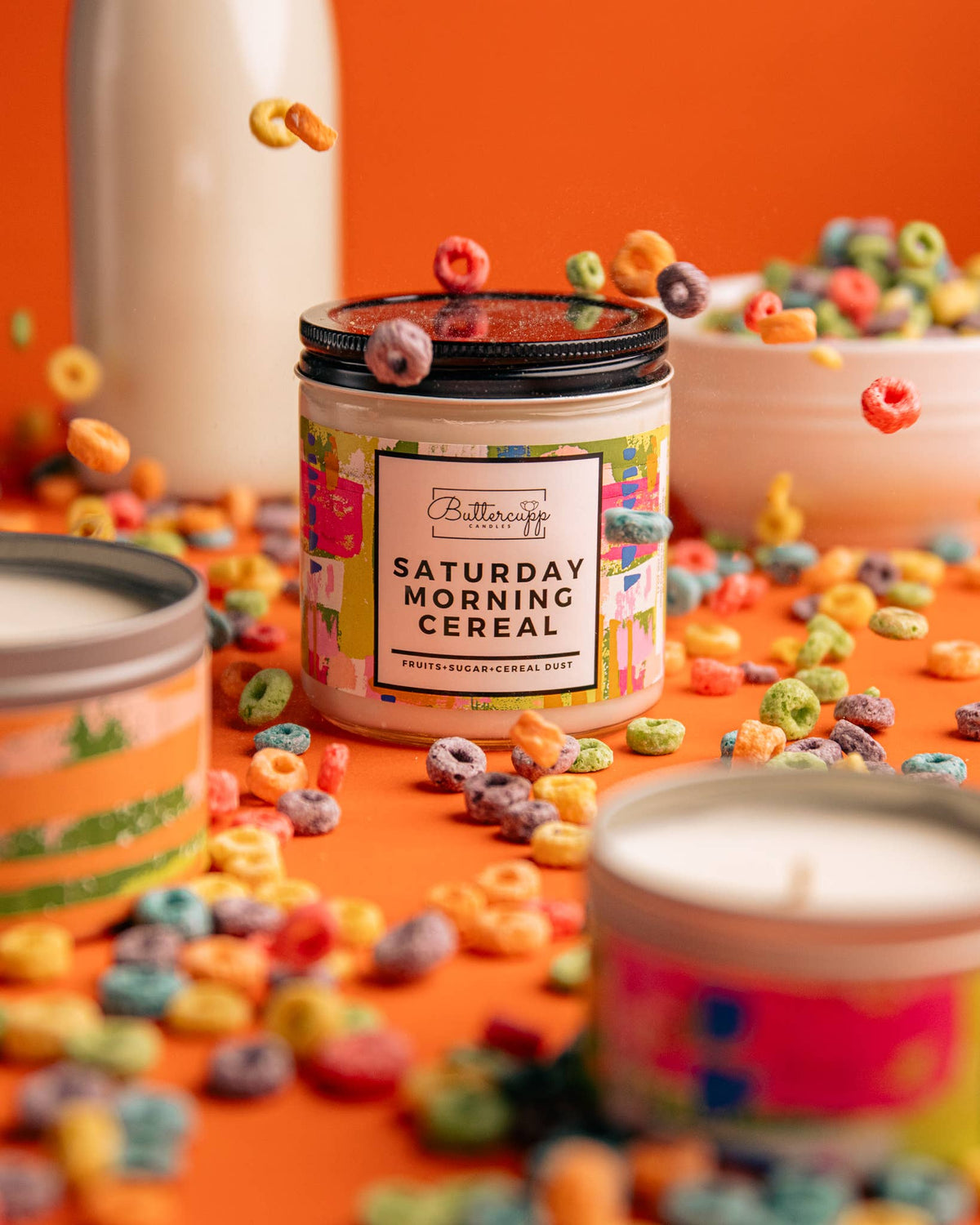 Saturday Morning Cereal Soy Candle and Melts