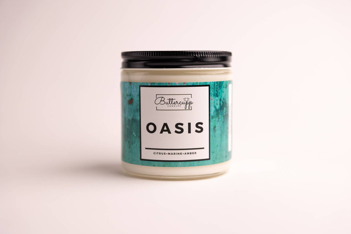 Oasis Soy Wax Candles and Melt