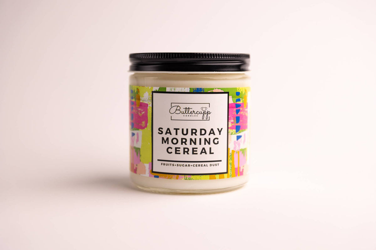 Saturday Morning Cereal Soy Candle and Melts