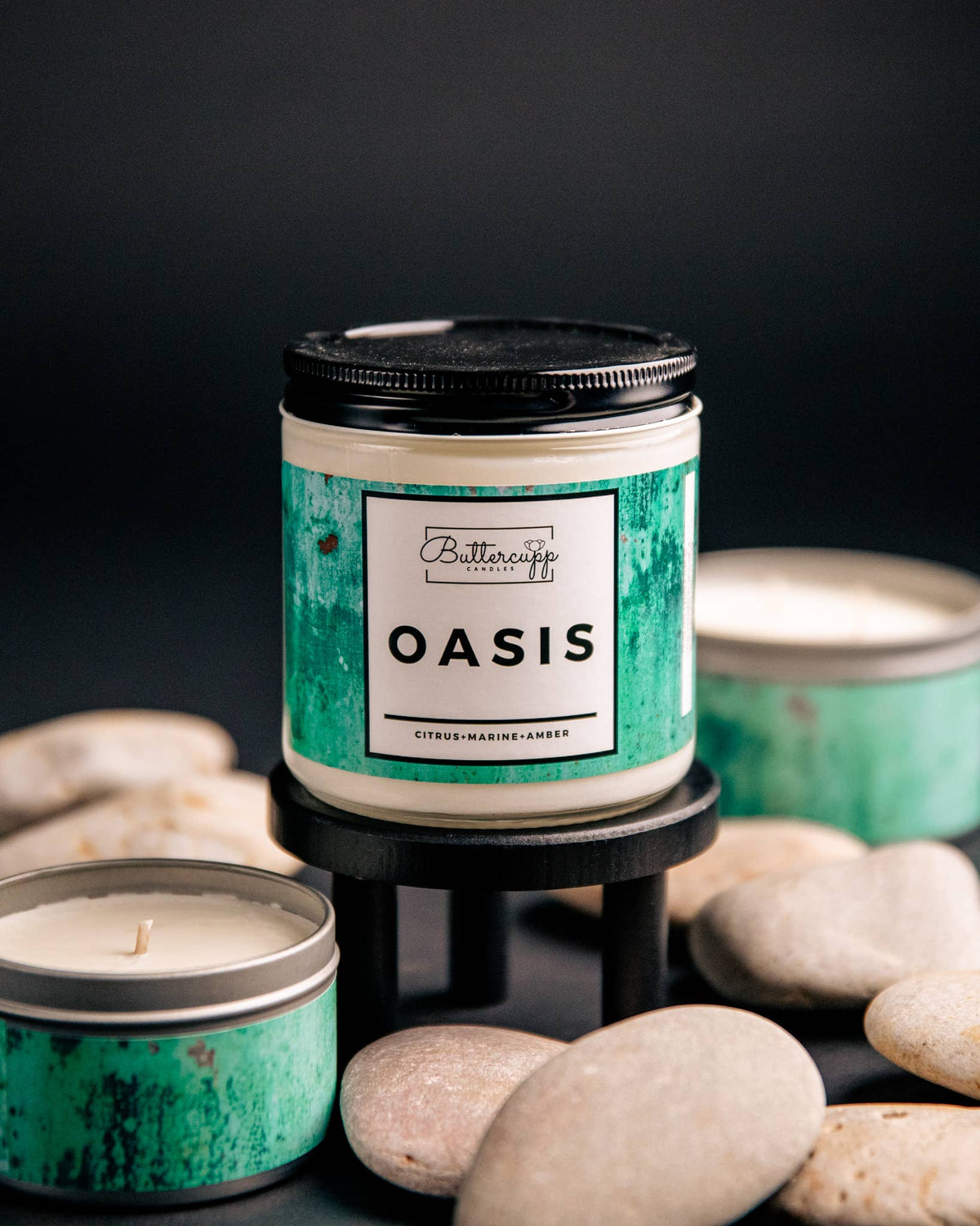 Oasis Soy Wax Candles and Melt