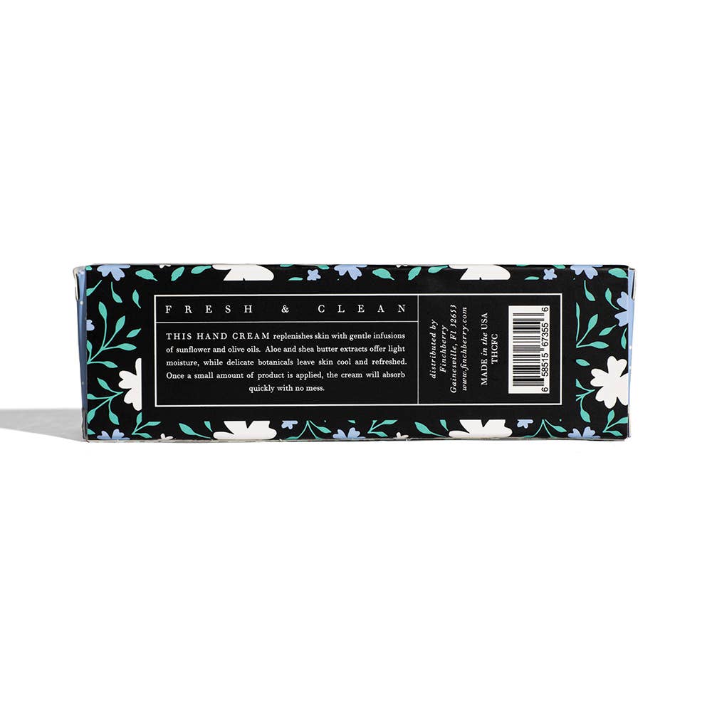 Fresh & Clean Hydrating & Nourishing Travel Size Hand Cream
