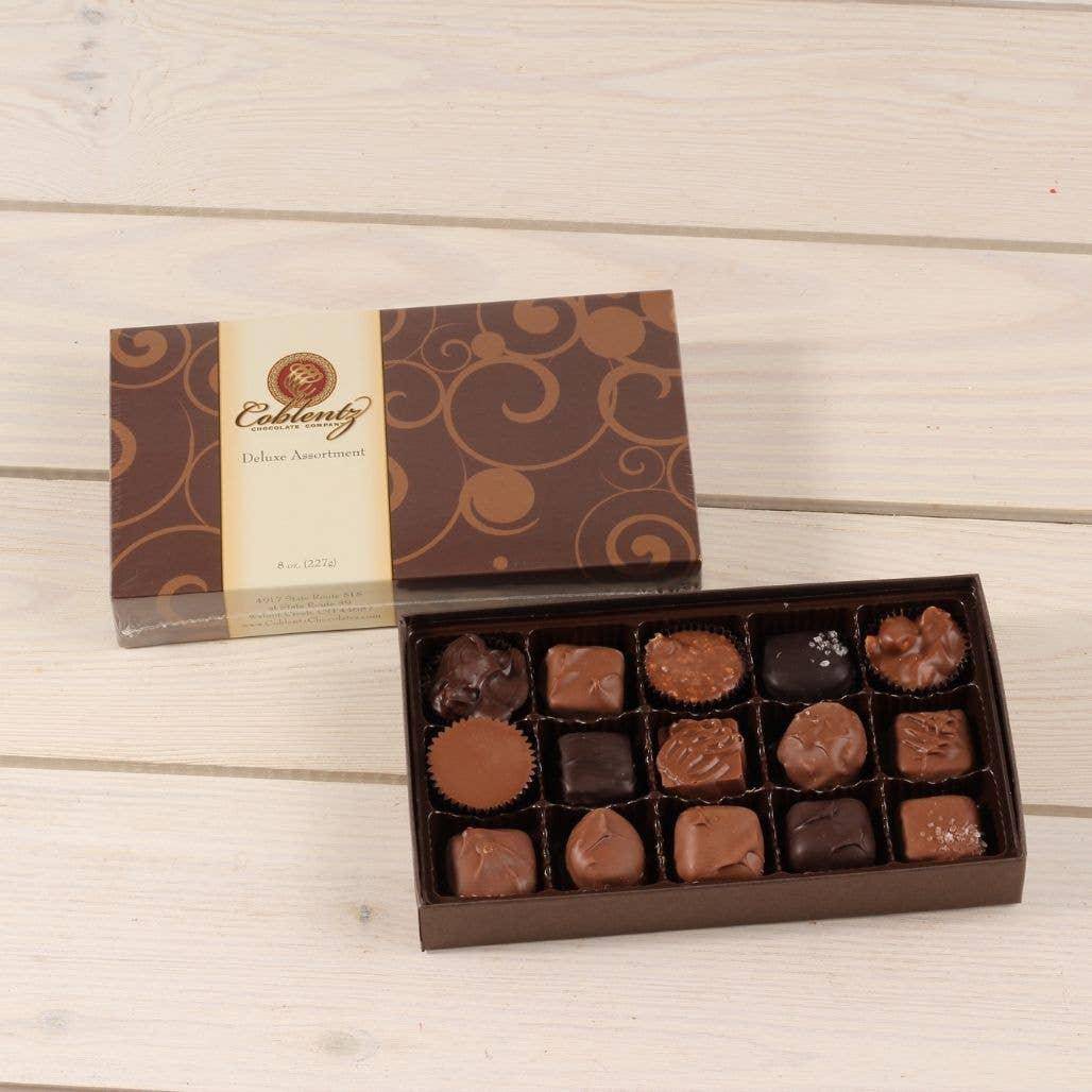 Deluxe Assortment Gift Box 8 oz - The Floratory