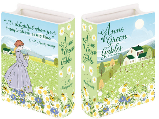 Large Book Vase, Anne of Green Gables