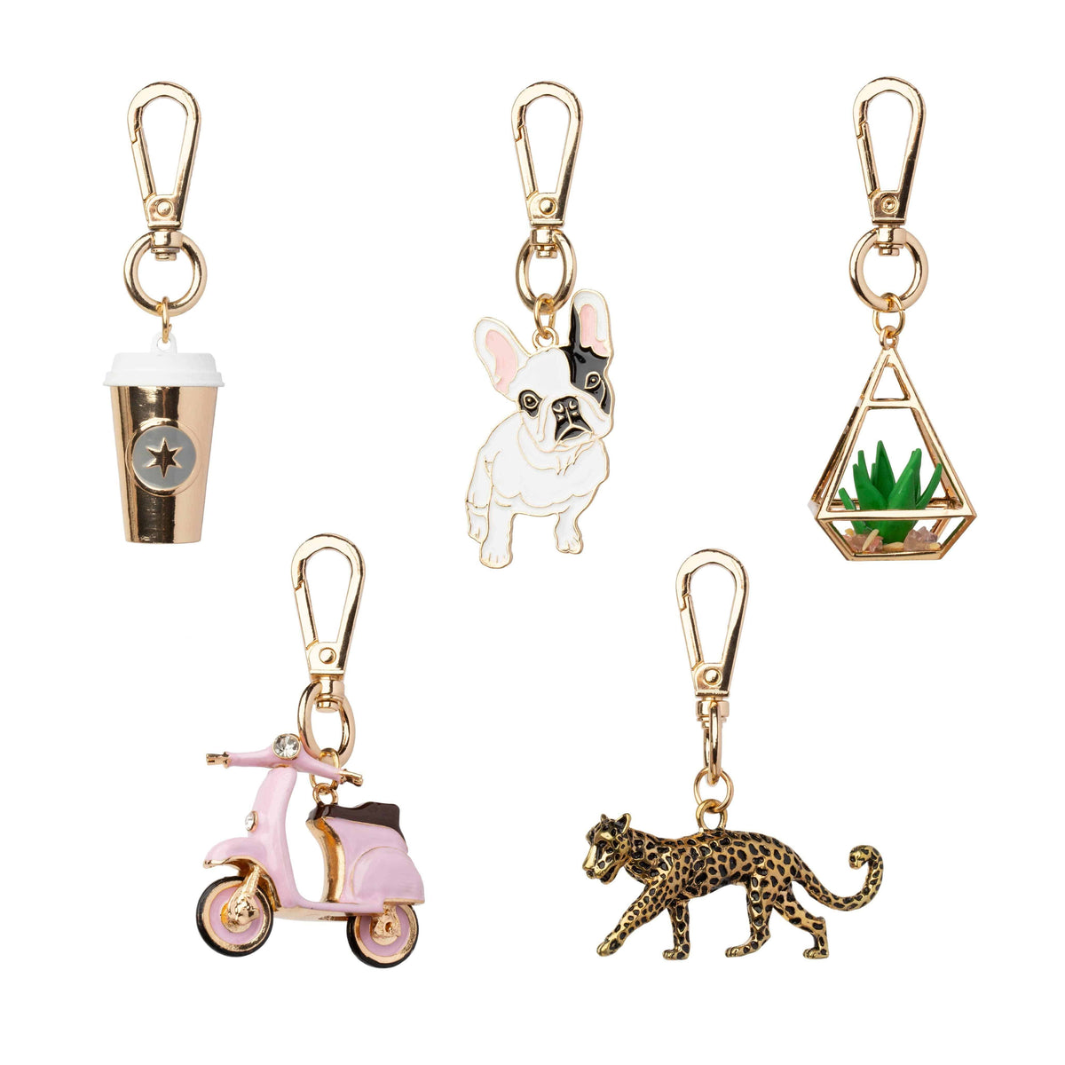 Kedzie® You're An Icon Bag Charms - The Floratory