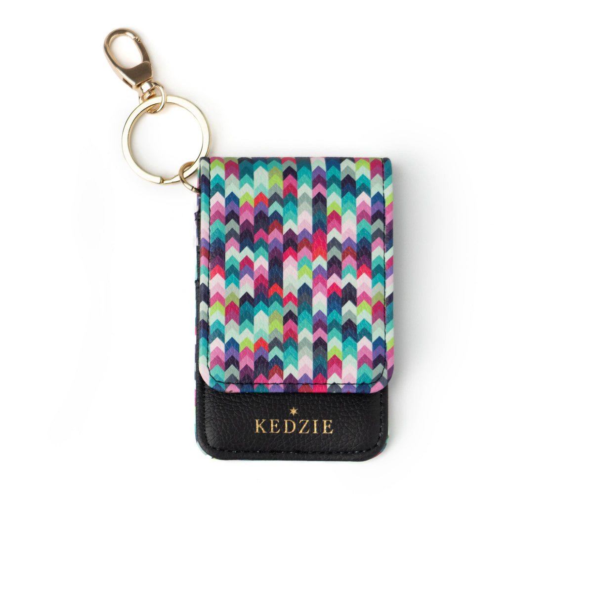 Kedzie Essentials Only ID Holder Keychain Assortment - The Floratory