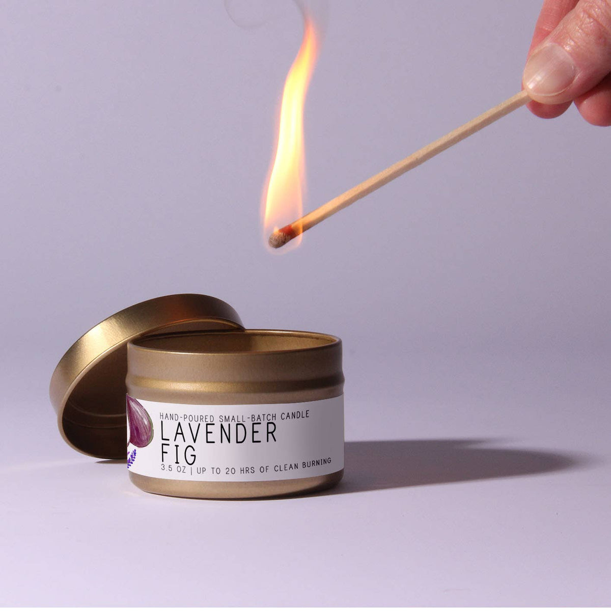 Lavender Fig - Just Bee Candles - The Floratory