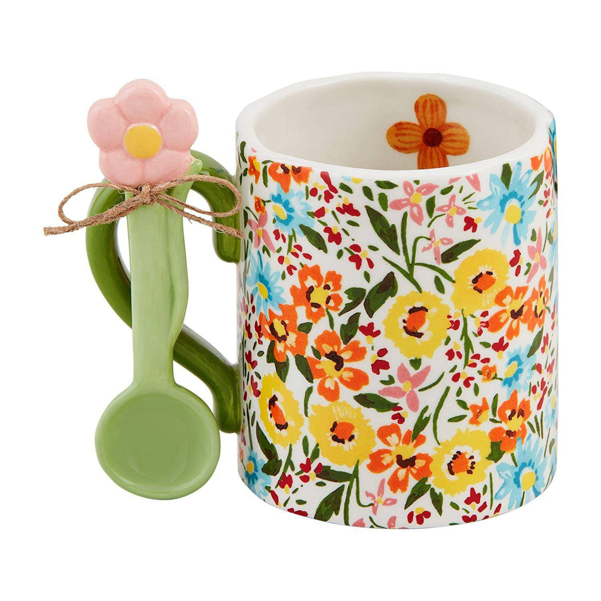 Mug & Spoon Set - The Floratory