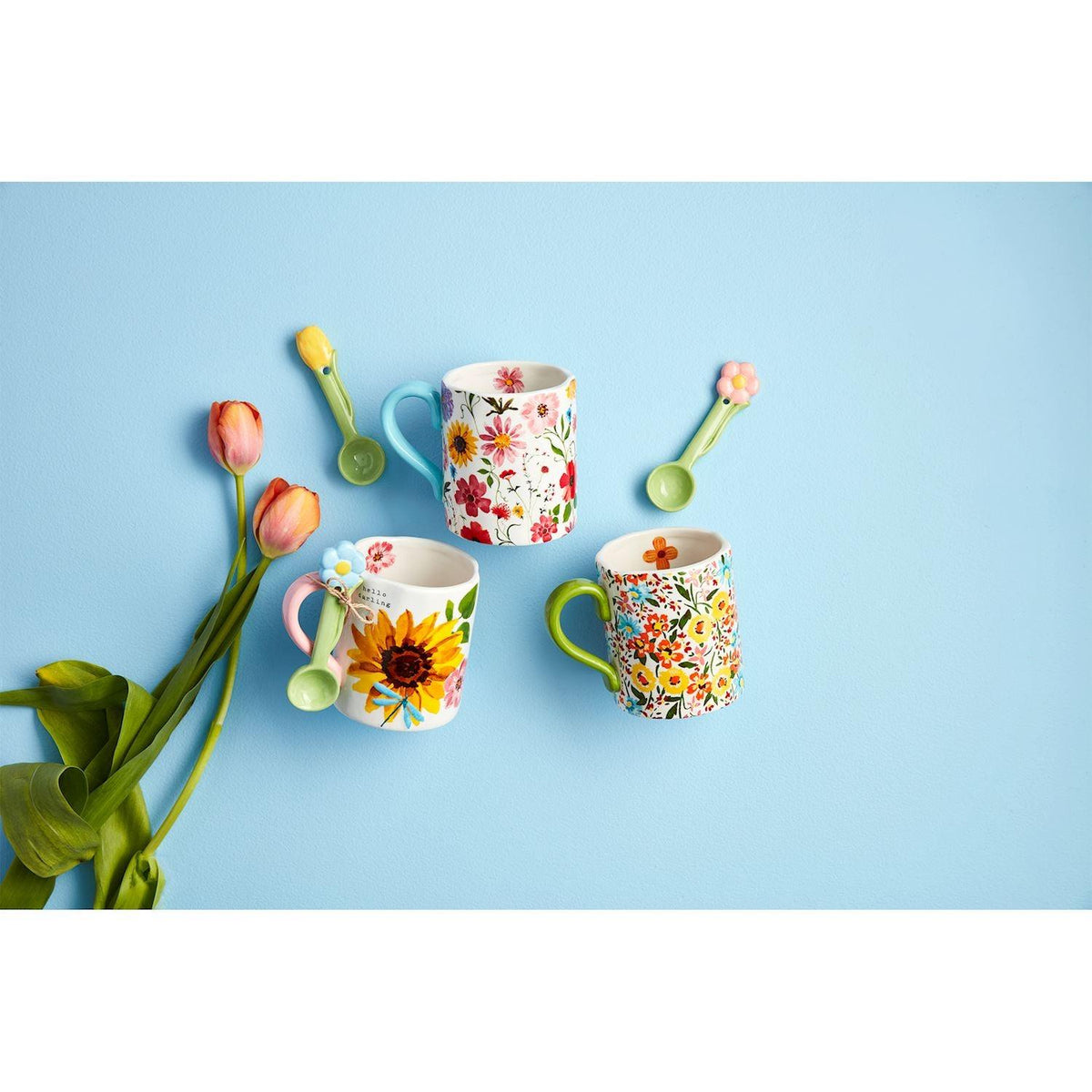 Mug & Spoon Set - The Floratory